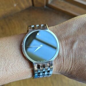 Movado Men’s Watch: BRAND NEW BATTERY!